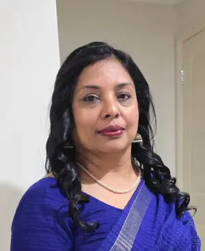 Siniya-President Mrs. Siniya Joseph